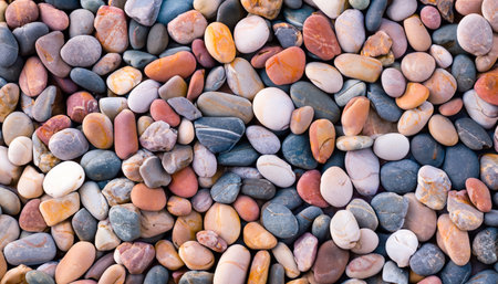 Nature's palette on full display with an array of colors and shapesの素材