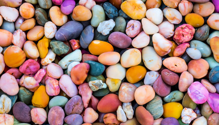 It's a symphony of earthy tones and artistic patternsの素材