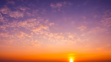 A peaceful start with soft sunlight.の素材