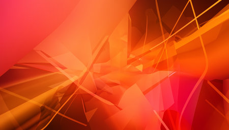 Abstract backgrounds can set the stage for diverse visual experiencesの素材