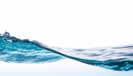 Background of stormy sea waterの素材