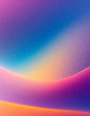 Retro Vibes in Colorful Gradients.の素材