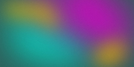 Multicolored speckled background with grainy textureの写真素材