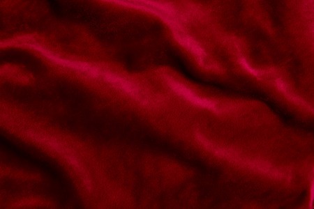 vintage  retro burgundy velor fabric material backgroundの写真素材