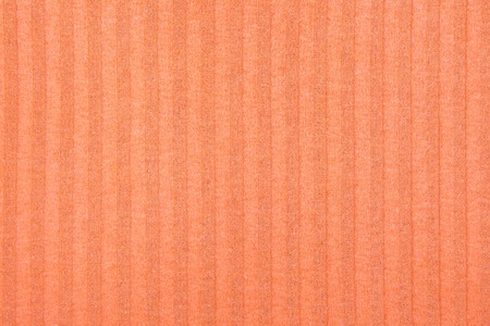 Background orange striped fabric. Texture patterns materials. Textiles.の写真素材