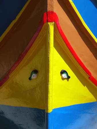 Malta Boatの写真素材