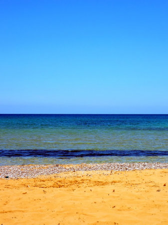 Karraba rock Maltaの写真素材