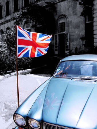 Union Jackの写真素材