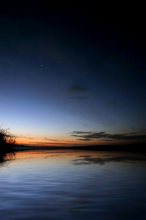 Dusk on Lake