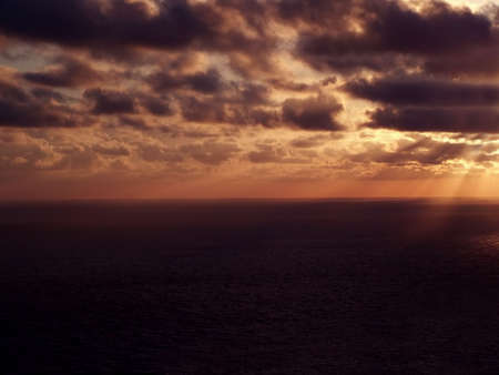 sunsetの写真素材