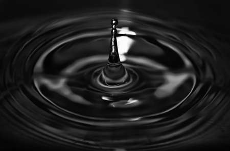 Abstract image showing ripples of water ideal as backdropの写真素材