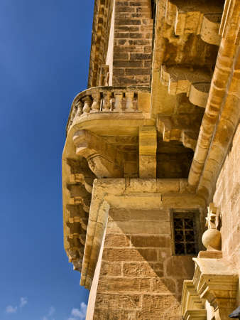 Selmun Castle in Malta was built by the Knights of the Order of St. Johnの写真素材