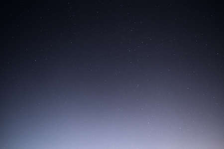 Shot from Dingli Cliffs on the night of the Perseid Showers this shows an amazing multitude of starswith some glare from the Full Moon on the nightの写真素材