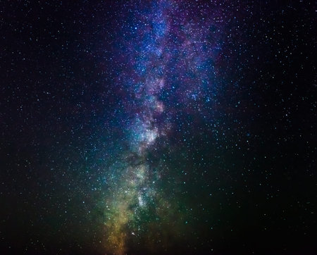 The Milky Way.の写真素材