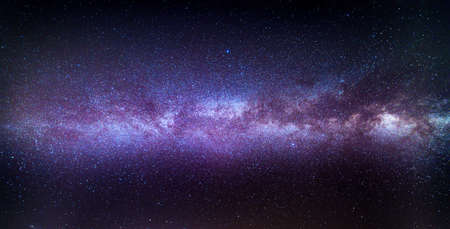 Stacked Milky Wayの写真素材