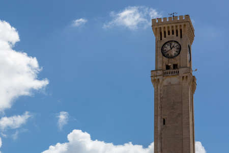 The Mtarfa Clock Tower in Mtarfa, Maltaの写真素材