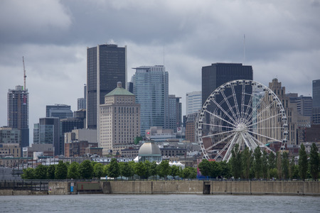 Panorama Of Montrealのeditorial素材