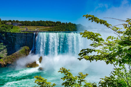 niagara fallsの写真素材