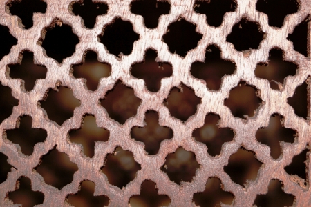 Texture for the device of a flat surface and a background in the form of a latticeの写真素材