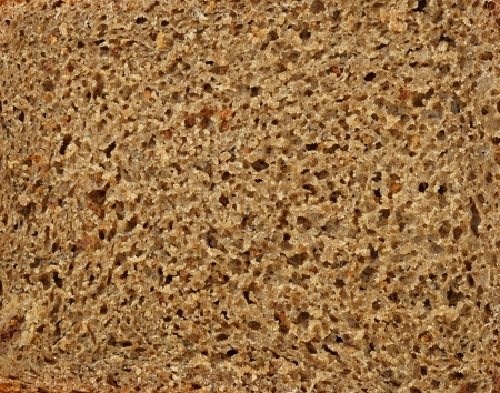 Texture of rye bread for a background and a surfaceの写真素材