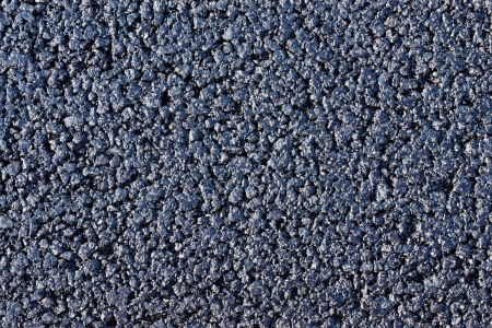 Structure of a fresh asphalt covering for a background and a surfaceの写真素材