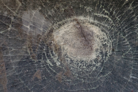 Structure of the broken dirty glass for a background and surfaceの写真素材
