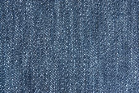 Texture of a material from denim of blue colorの写真素材