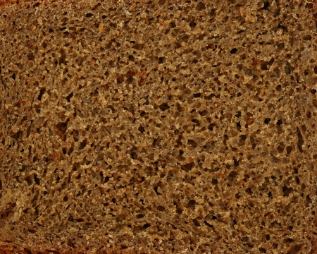 Texture of rye bread for a background and a surfaceの写真素材