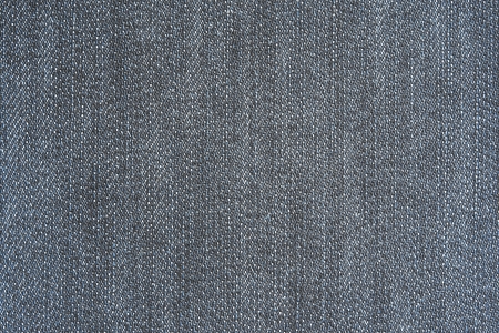 Texture of a material from denim of blue colorの写真素材