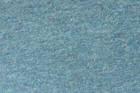 Texture of fabric from jersey of gray-blue color for a background and a surfaceの写真素材