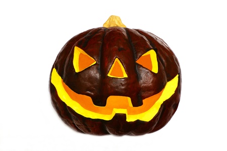The holiday Halloween, Jack-o -lanternの写真素材