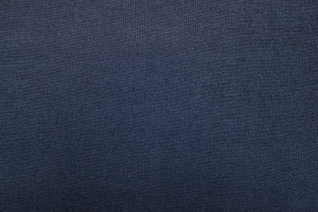 Blue-gray texture of fabric from a textile material for an abstract background, for an empty surface and for wall-paperの写真素材