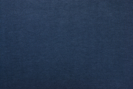 Gray-blue texture of fabric from a textile material for an abstract background, for an empty surface and for wall-paperの写真素材