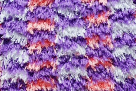 Fluffy texture of terry fabric for wallpaper and a background, a closeupの写真素材