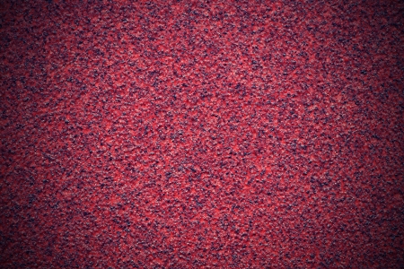 Coarse-grained red abrasive material for wallpaper and for abstract backgroundsの写真素材