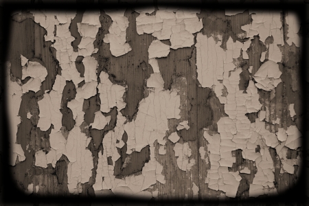 Abstract background of texture with effect of aging of the peeled-off paintの写真素材