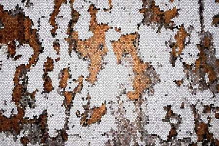Texture of a color mosaic for abstractの写真素材