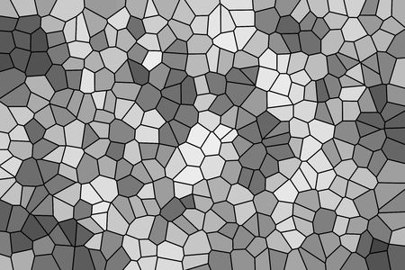 Abstract texture of a gray mosaic for backgrounds and for wallpaperの写真素材