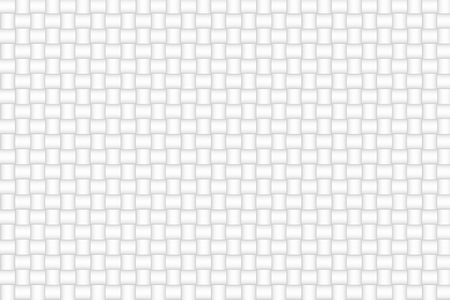 Abstract texture of an interlacing on a white backgroundの写真素材