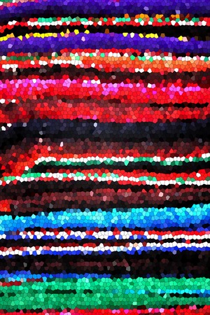 Abstract texture of a bright color mosaicの写真素材