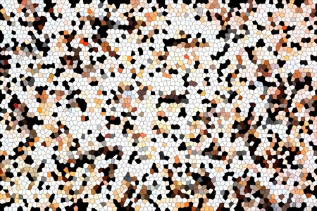 Stained-glass window of light shades for abstract backgrounds and for wallpaperの写真素材