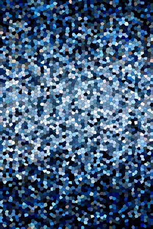 Abstract texture of a blue mosaicの写真素材