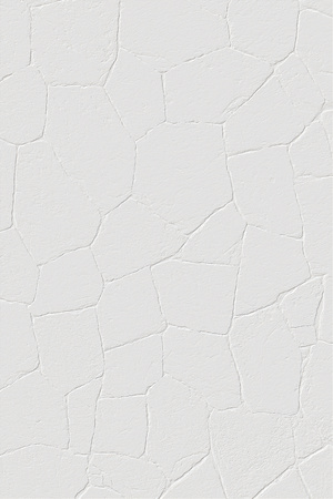 Texture of the plastered stone wallの写真素材