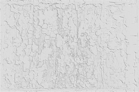 Texture of the gray plastered surfaceの写真素材