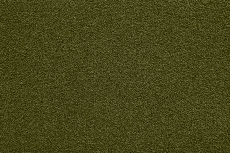 texture of rough fleecy fabric of green color for backgrounds and for wallpaperの写真素材