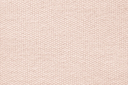 abstract background of light terracotta coarse-grained texture of rough fabric with an interlacingの写真素材