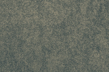 abstract texture terry cotton fabric closeup for a green-yellow backgroundの写真素材