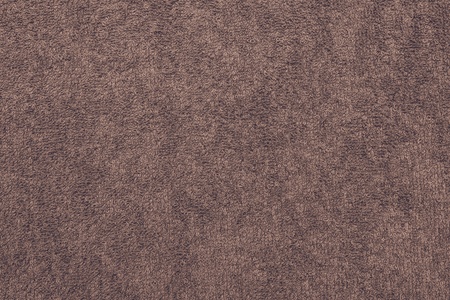 abstract texture terry cotton fabric closeup for a chocolate backgroundの写真素材