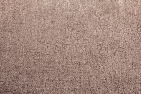 abstract background from texture of old shabby terracotta paper fabricの写真素材