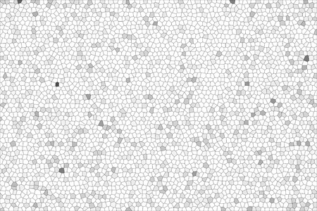 abstract texture of a white mosaic for wallpaper and for backgroundsの写真素材